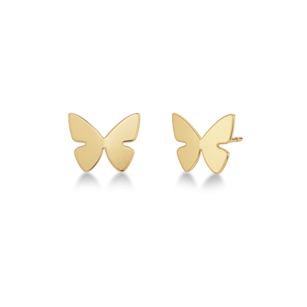 Edblad Papillon Studs Gold
