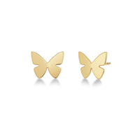 Edblad Papillon Studs Gold