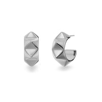 Edblad Peak Rivet Creoles Steel