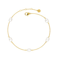Edblad Perla Anklet Gold