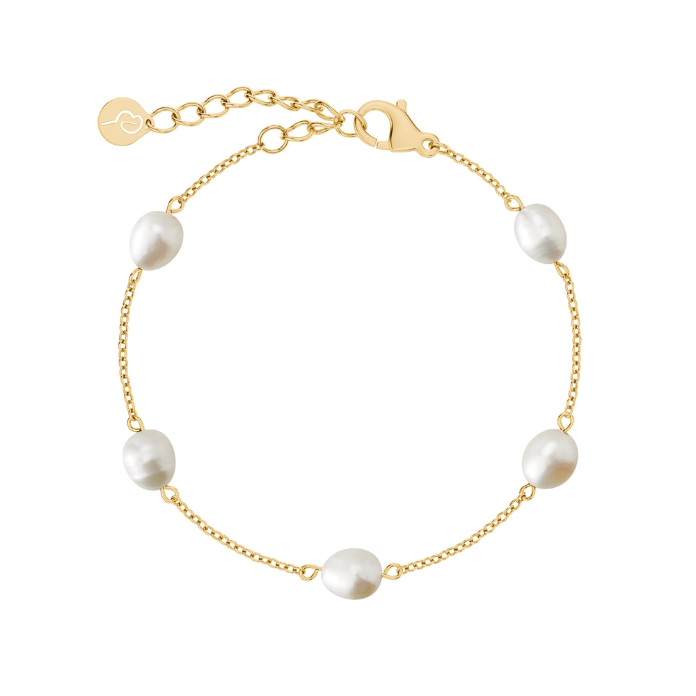 Edblad Perla Bracelet Multi Gold