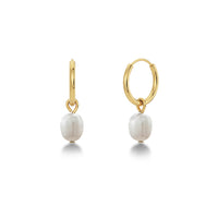 Edblad Perla Hoops Gold