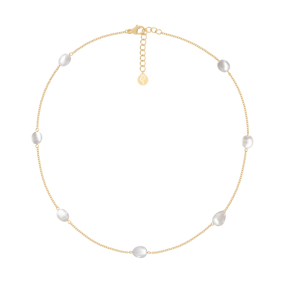 Edblad Perla Necklace Multi Gold
