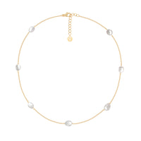 Edblad Perla Necklace Multi Gold