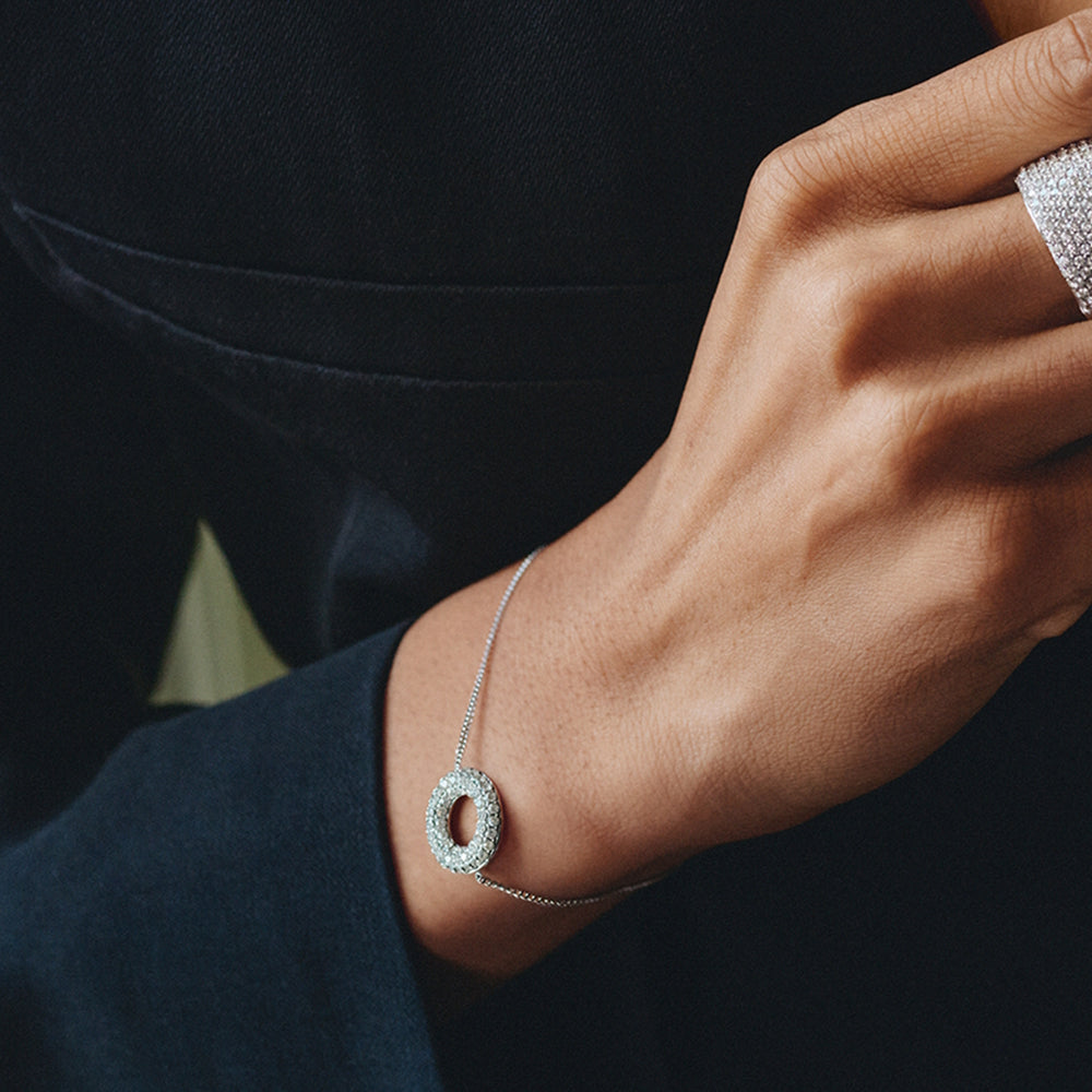 Edblad Prisma Bracelet S Silver