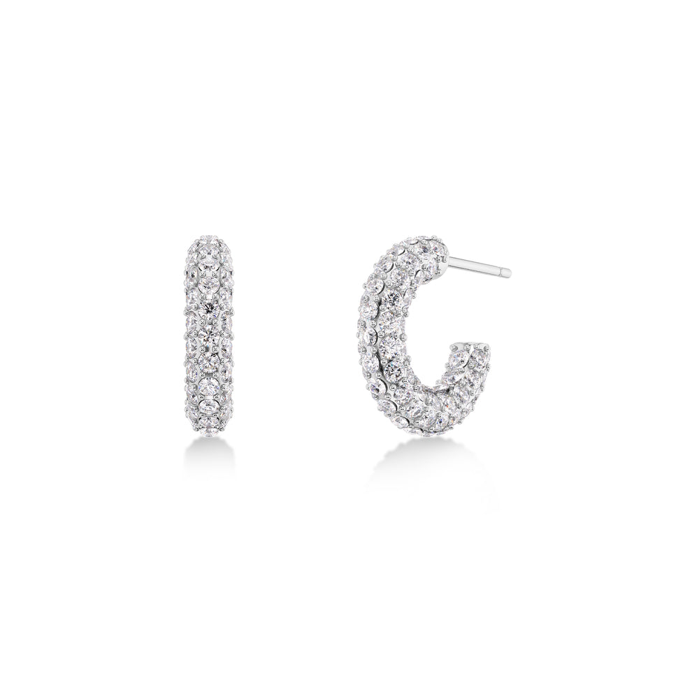 Edblad Prisma Hoops S Silver