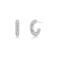 Edblad Prisma Hoops S Silver