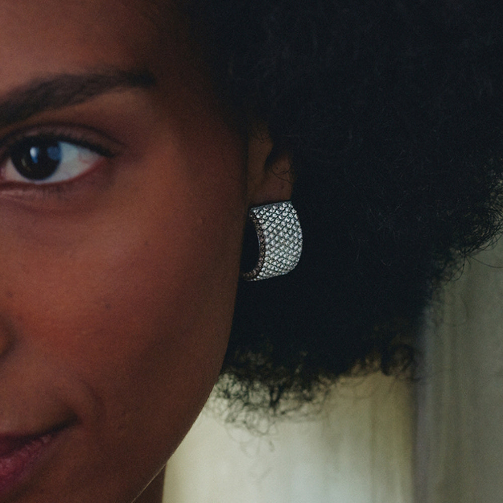 Edblad Prisma Studs Silver