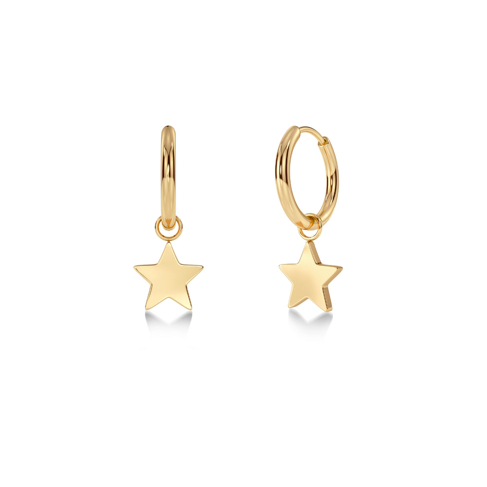 Edblad Sirius Hoops Gold