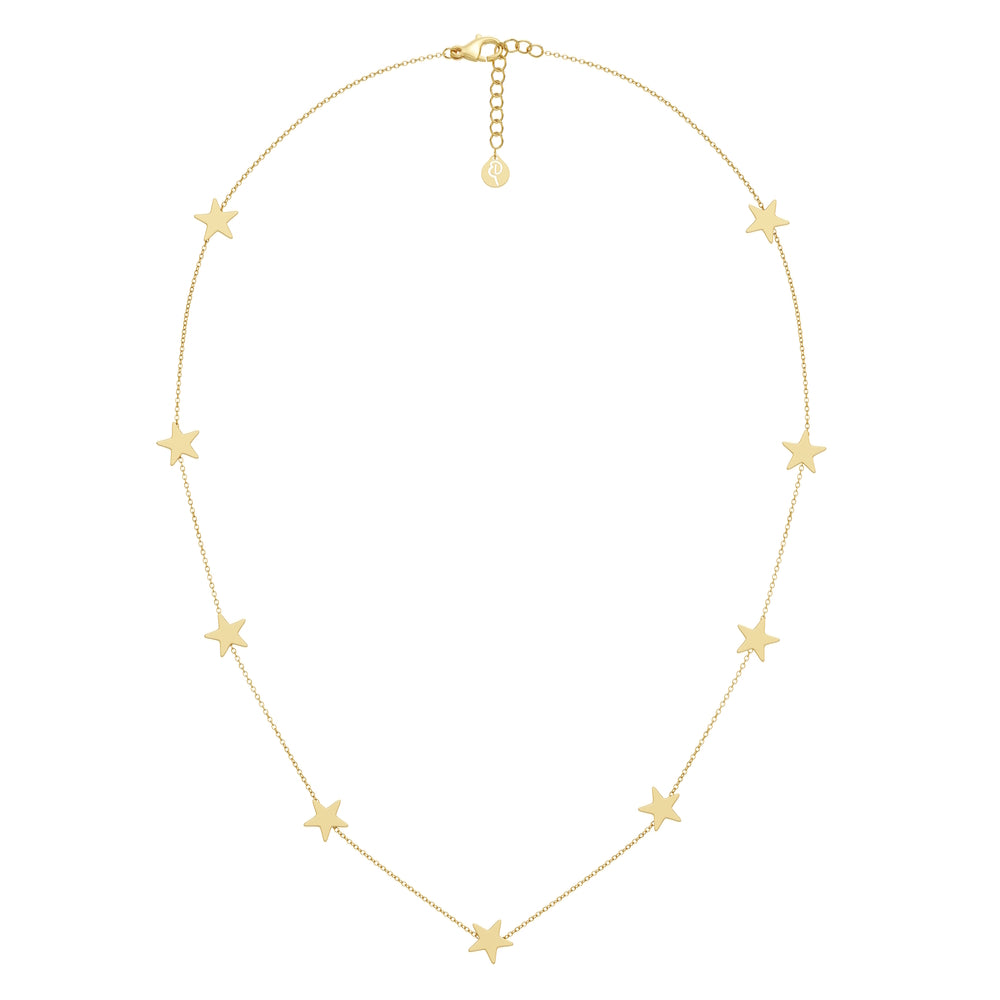 Edblad Sirius Necklace Multi Gold