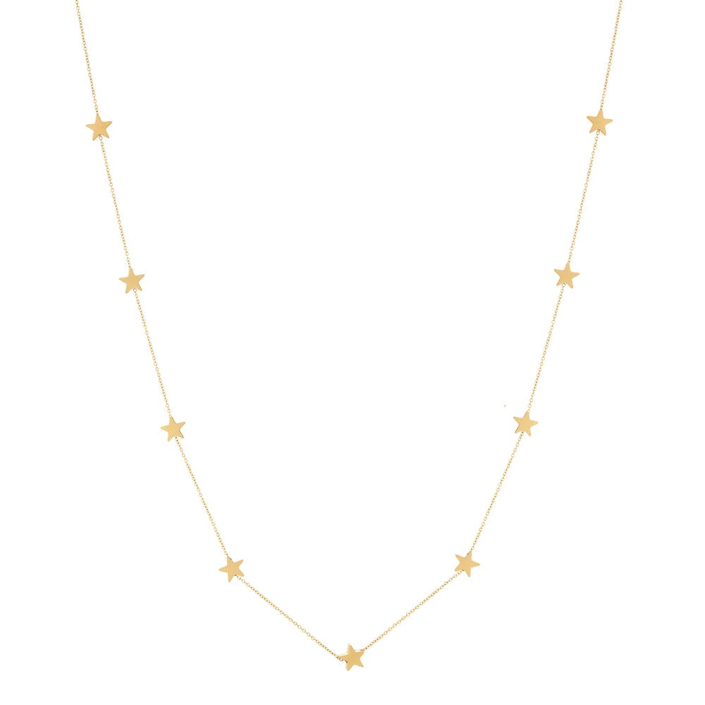 Edblad Sirius Necklace Multi Gold