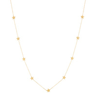 Edblad Sirius Necklace Multi Gold