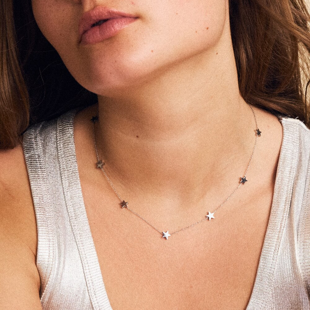 Edblad Sirius Necklace Multi Steel