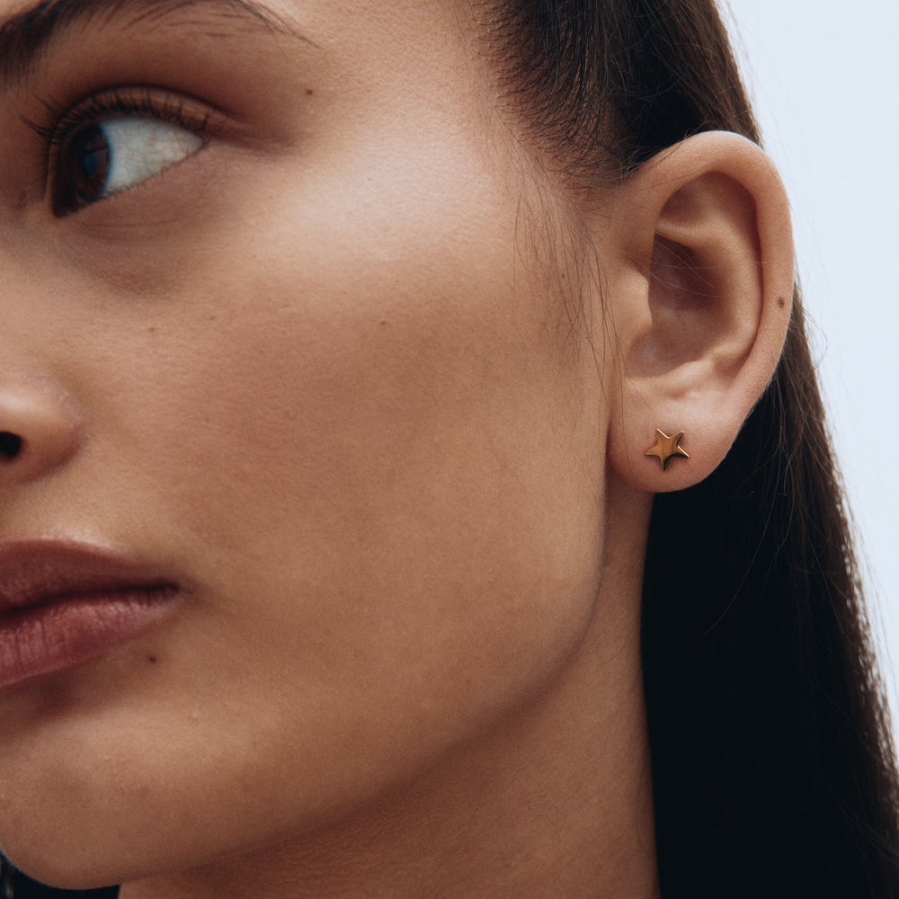 Edblad Sirius Studs Gold