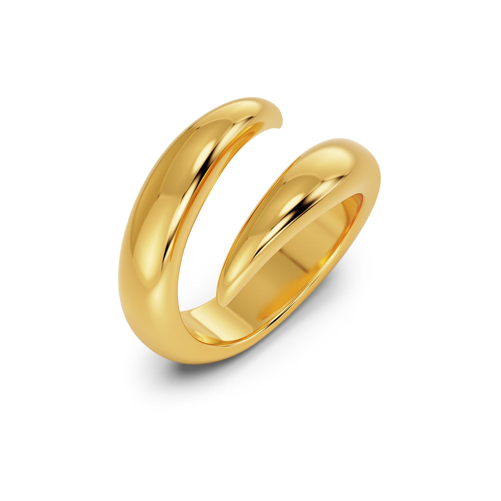 Edblad Spire Ring Gold
