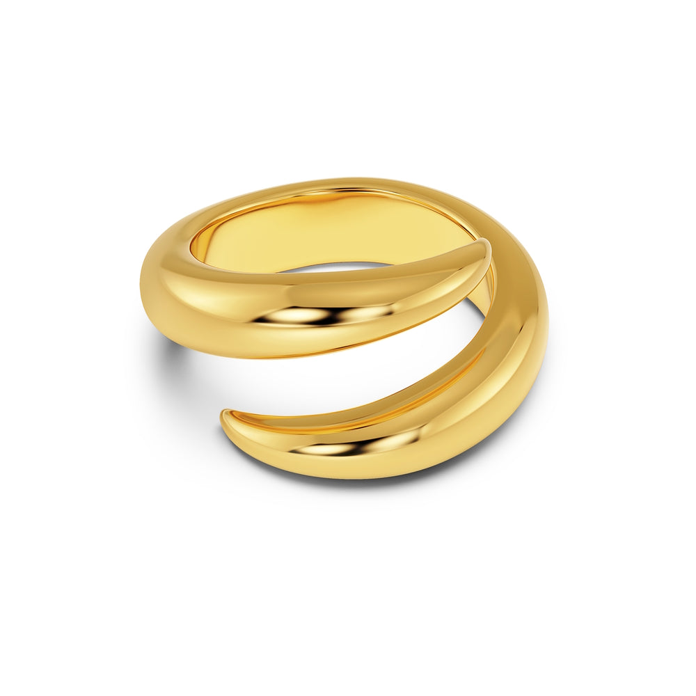 Edblad Spire Ring Gold