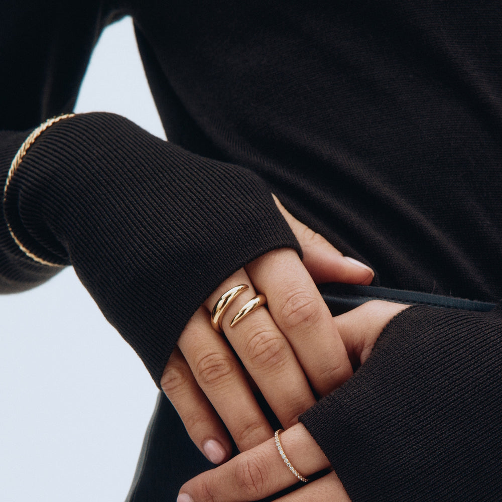 Edblad Spire Ring Gold