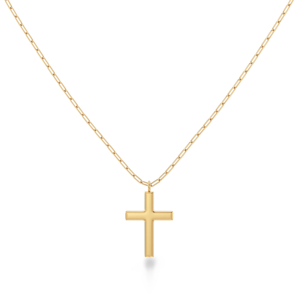 Edblad Spirit Cross Necklace Gold
