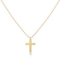 Edblad Spirit Cross Necklace Gold
