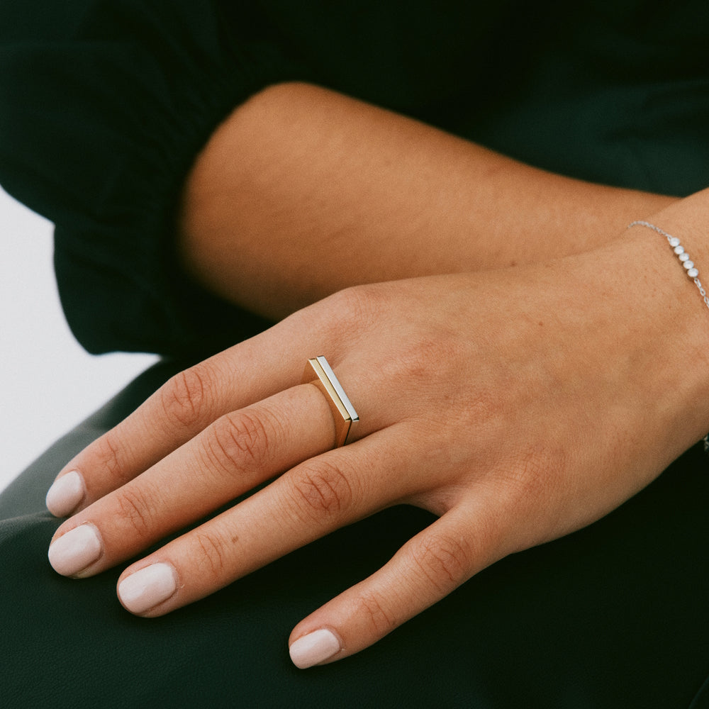 Edblad Twiggy Ring Gold