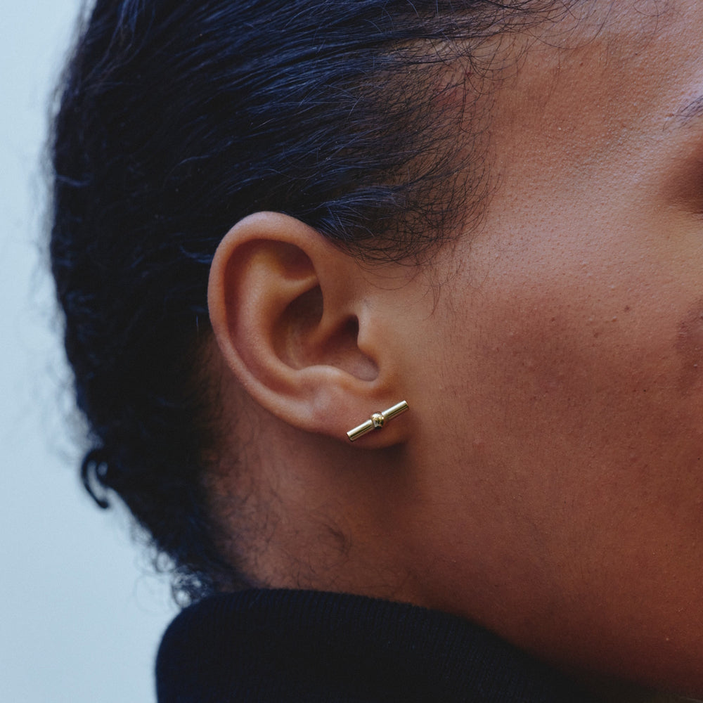Edblad Valeria Studs Gold