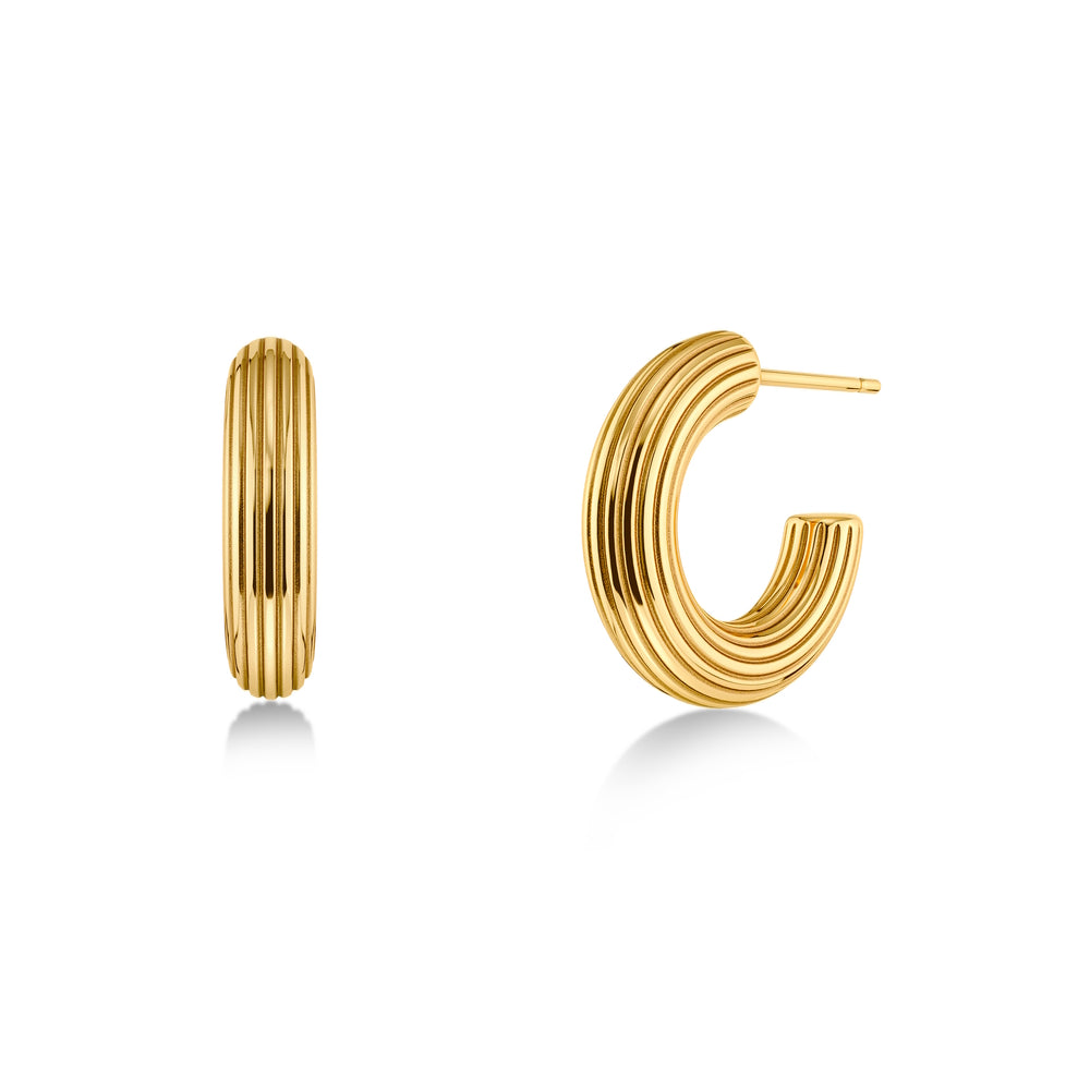 Edblad Wildern Hoops Gold