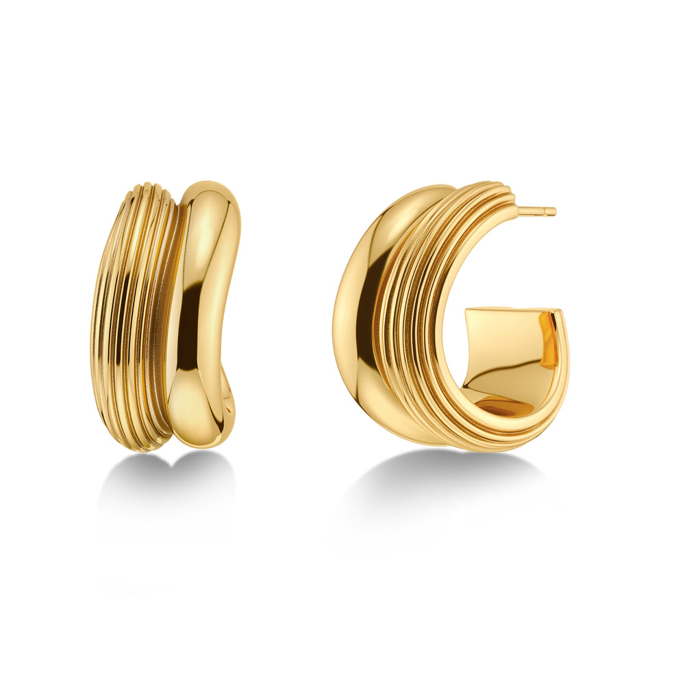 Edblad Wildern Hoops L Gold