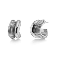 Edblad Wildern Hoops S Silver