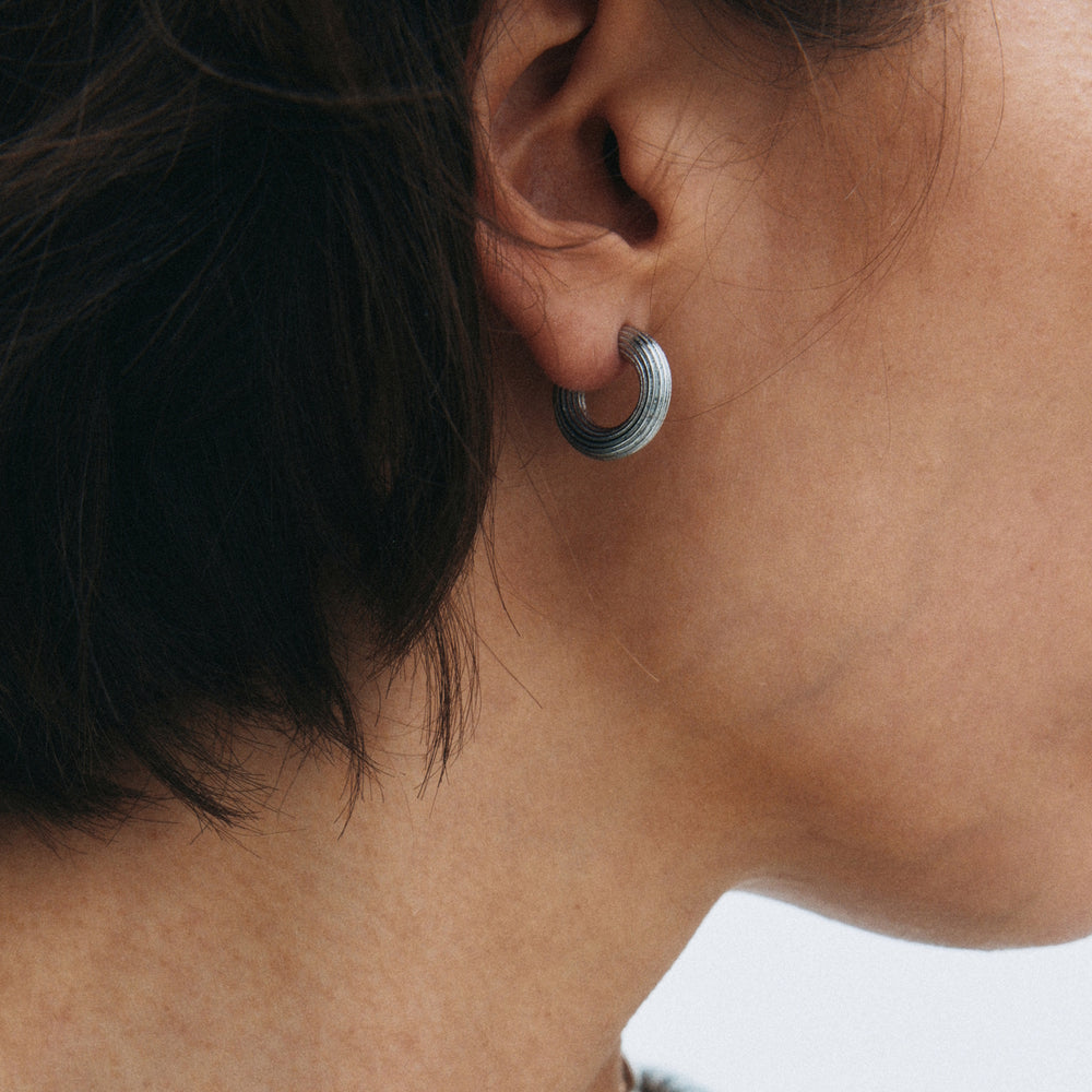 Edblad Wildern Hoops Silver