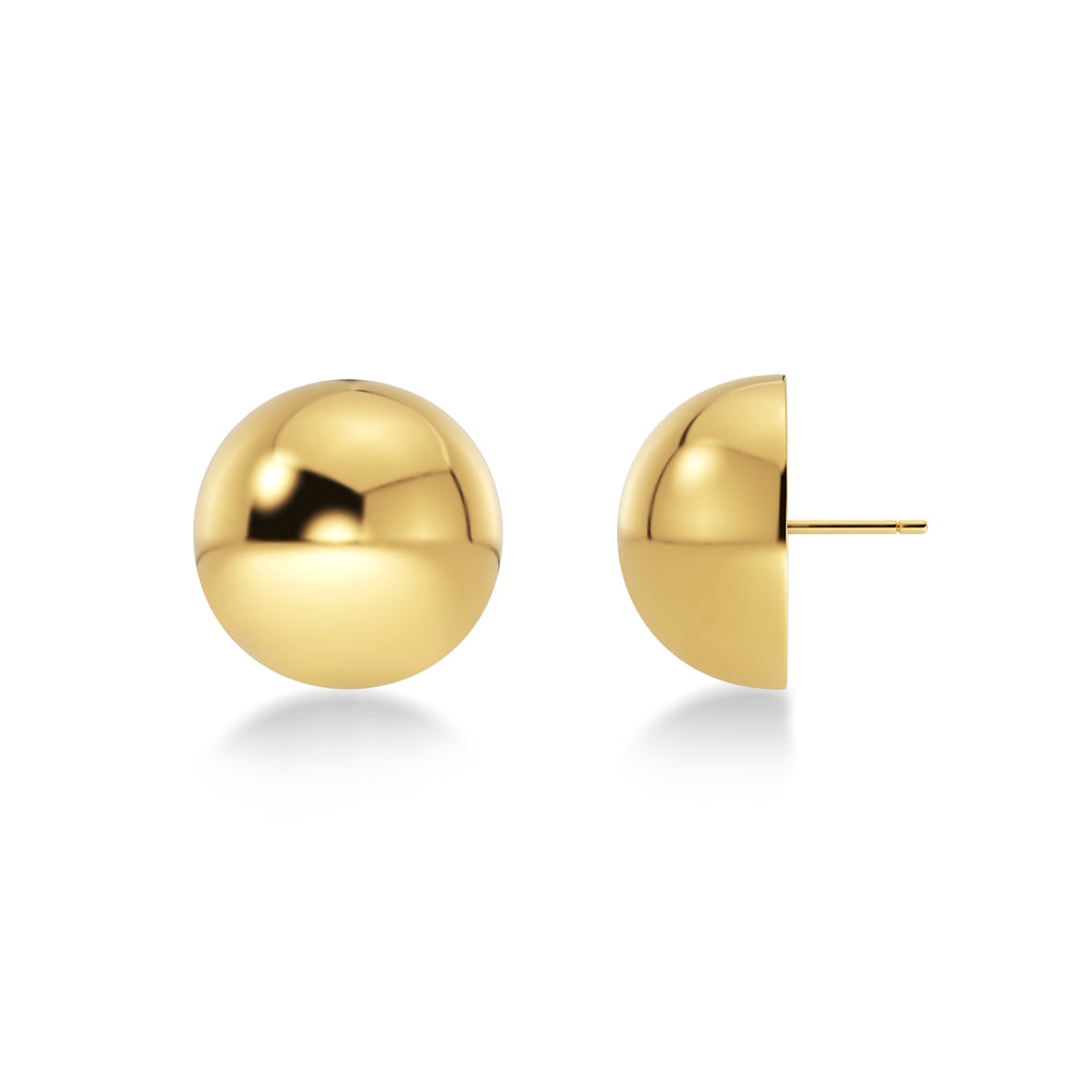 Edblad Bead Studs Gold