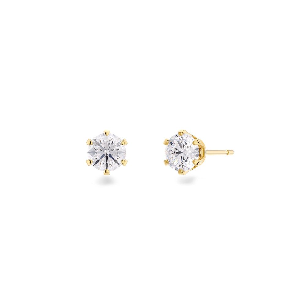 Edblad Crown Studs Gold