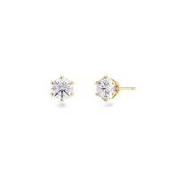 Edblad Crown Studs Gold