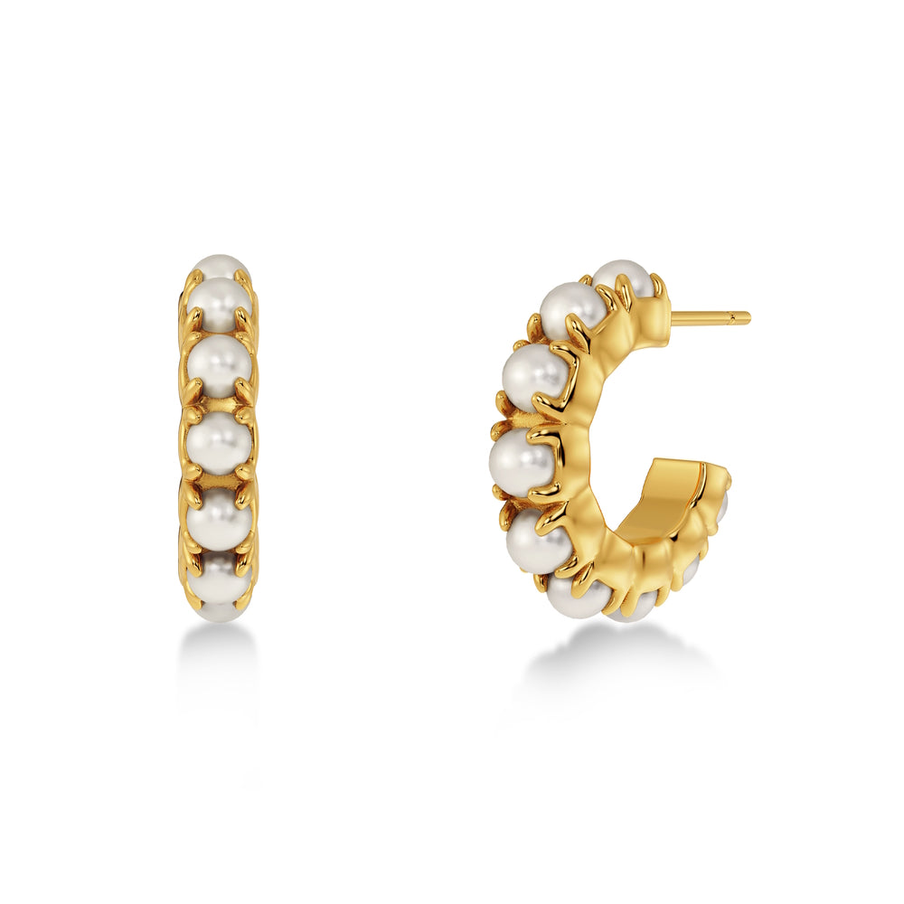Edblad Lilo Hoops S Gold