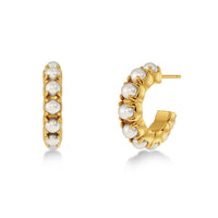 Edblad Lilo Hoops S Gold