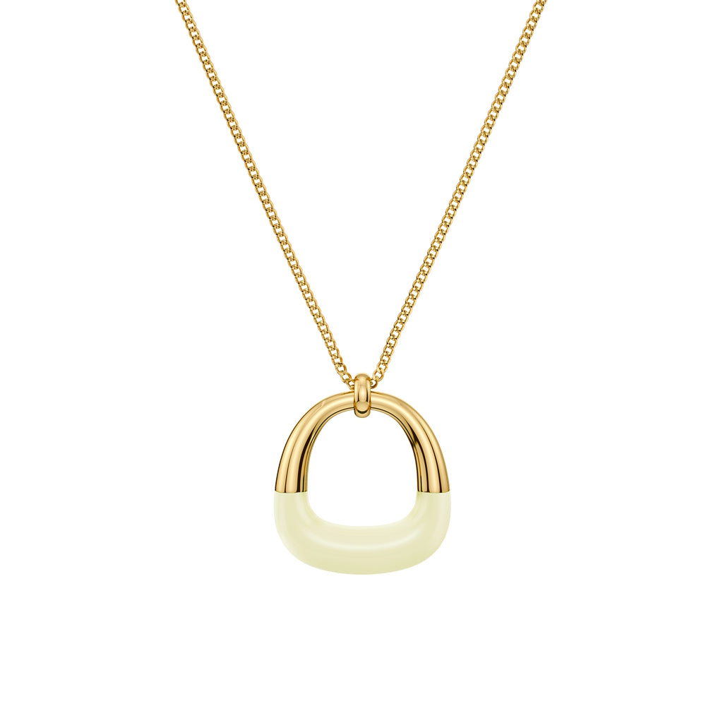 Edblad Lore Necklace Gold White