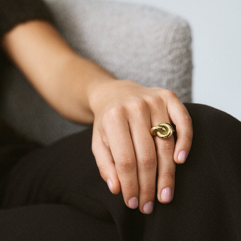 Edblad Redondo Ring Gold