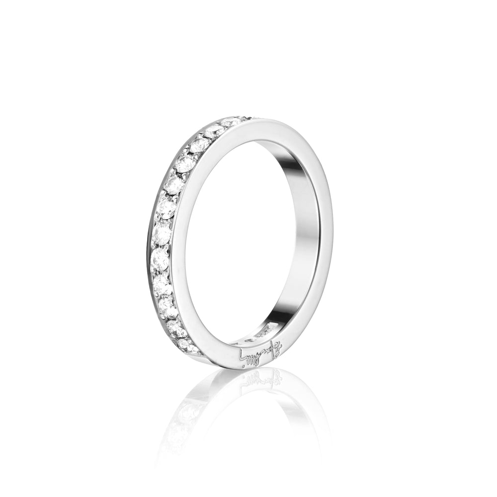 Efva Attling 21 Stars & Signature Thin Ring