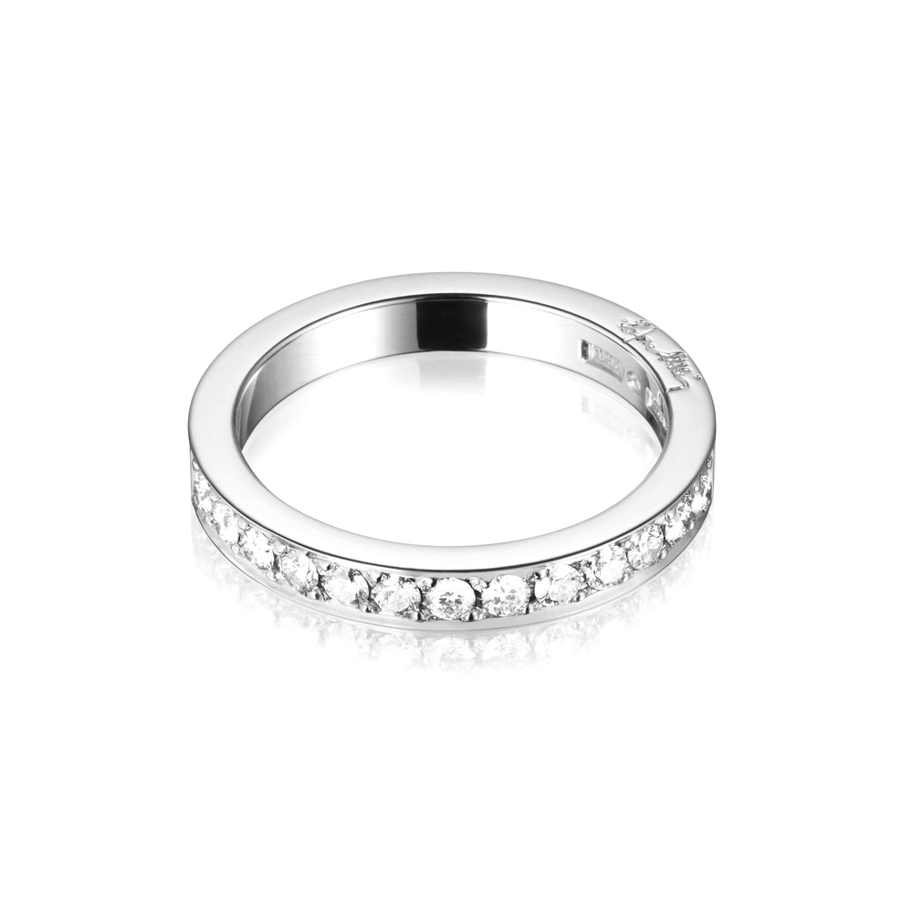 Efva Attling 21 Stars & Signature Thin Ring