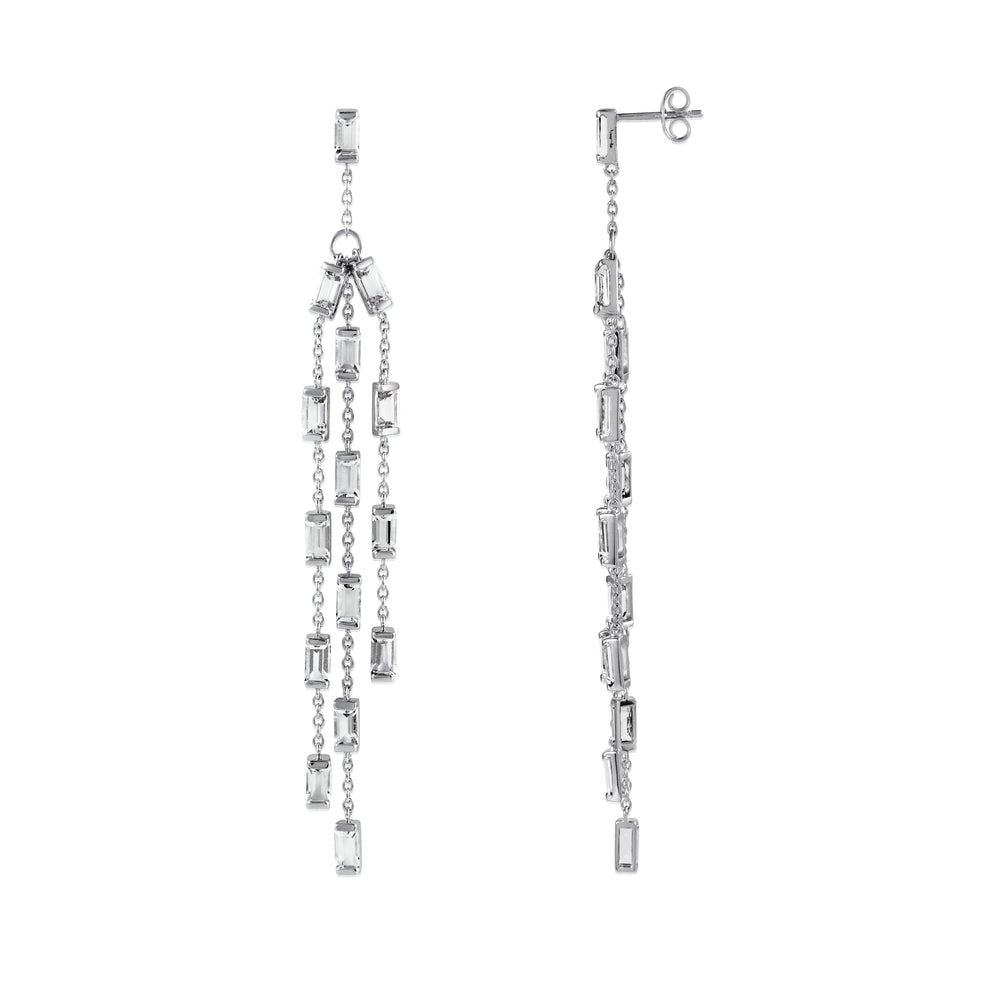 Efva Attling A Clear Dream Splash Earrings