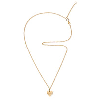 Efva Attling A Piece Of My Heart Pendant Necklace Gold