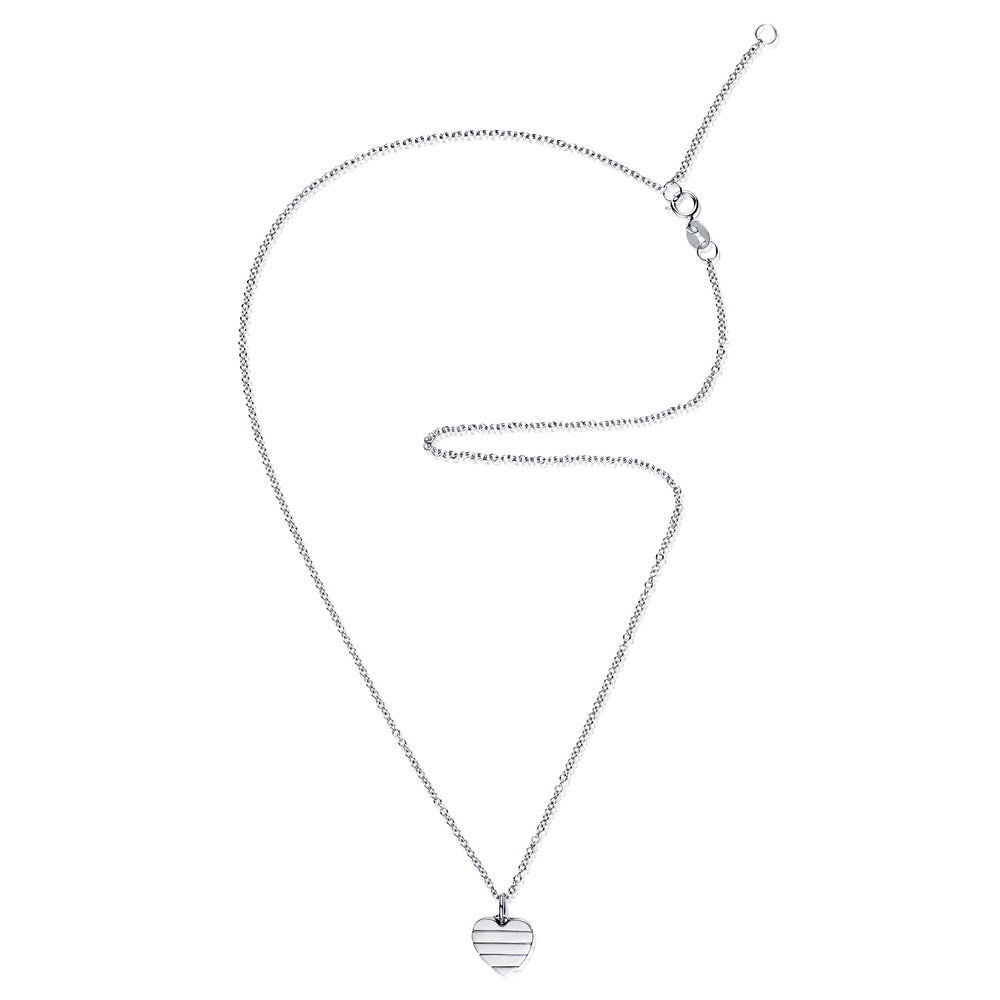 Efva Attling A Piece Of My Heart Pendant Necklace
