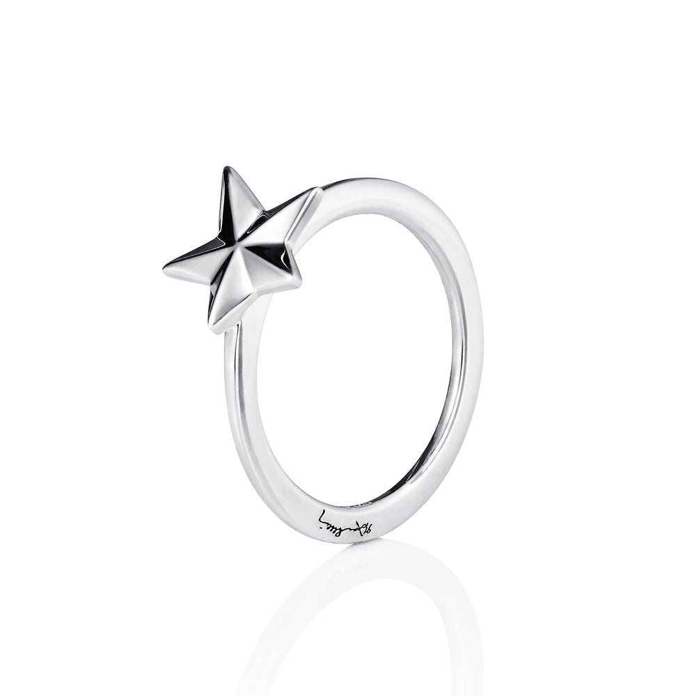 Efva Attling Catch A Falling Star Ring