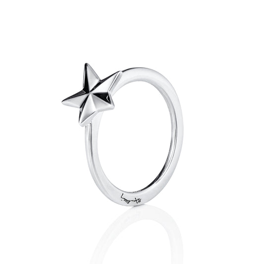 Efva Attling Catch A Falling Star Ring