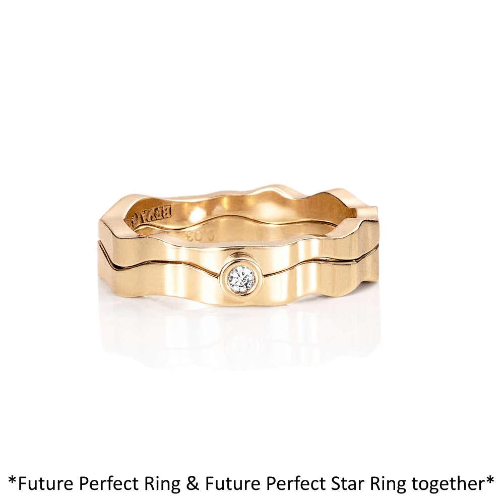 Efva Attling Future Perfect Ring Gold