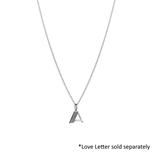 Efva Attling Link Chain Silver 0.4mm