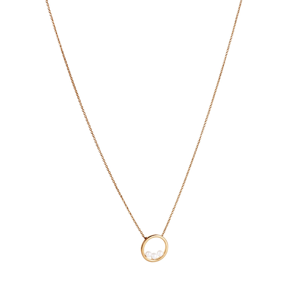 Efva Attling Little Roller Coaster Necklace Gold