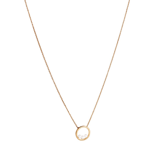 Efva Attling Little Roller Coaster Necklace Gold