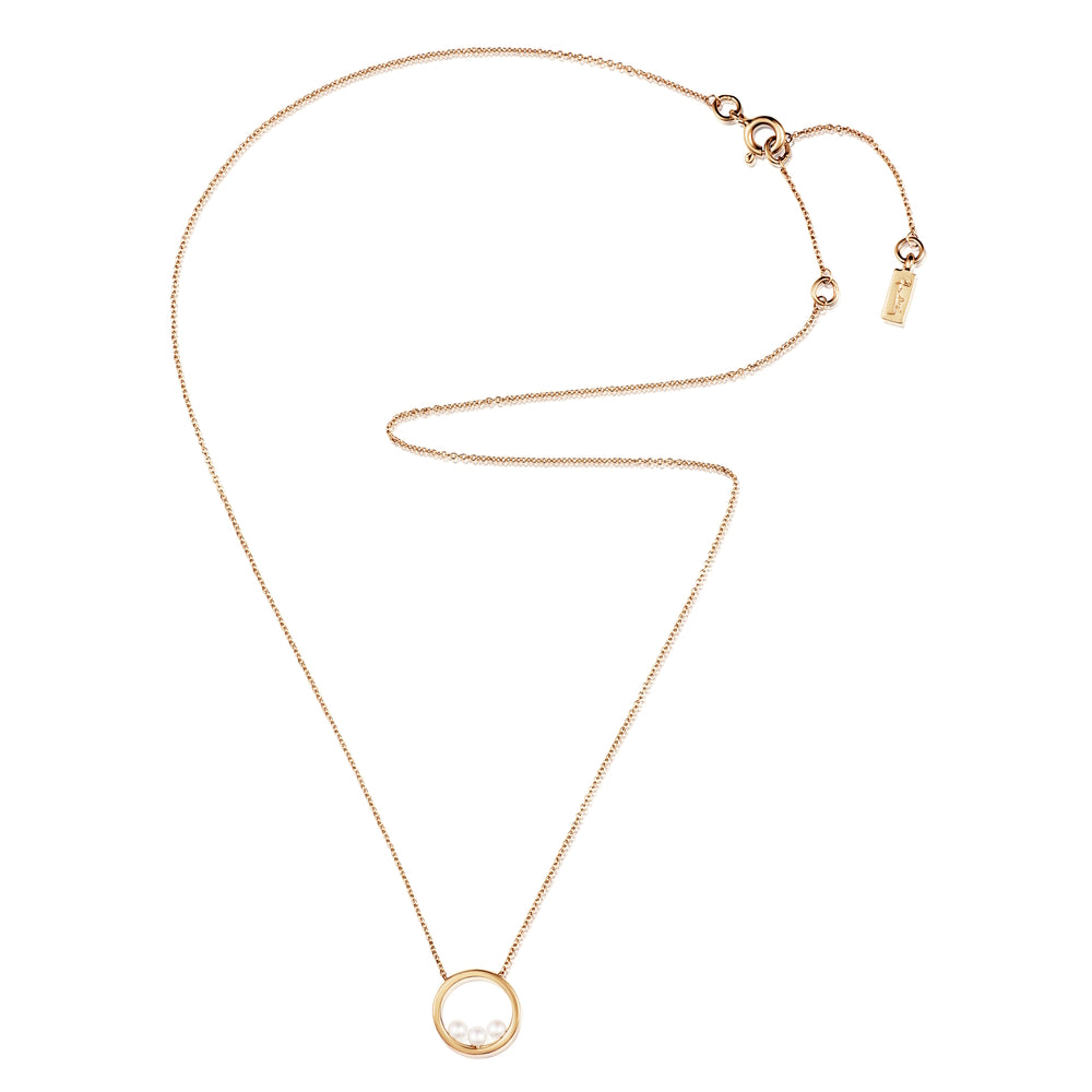 Efva Attling Little Roller Coaster Necklace Gold