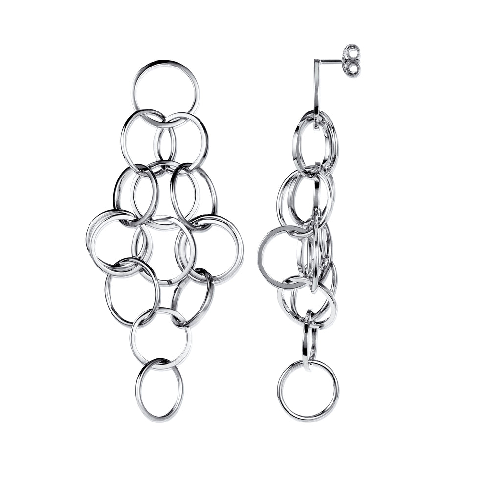 Efva Attling Messy Rings Earrings Hanging