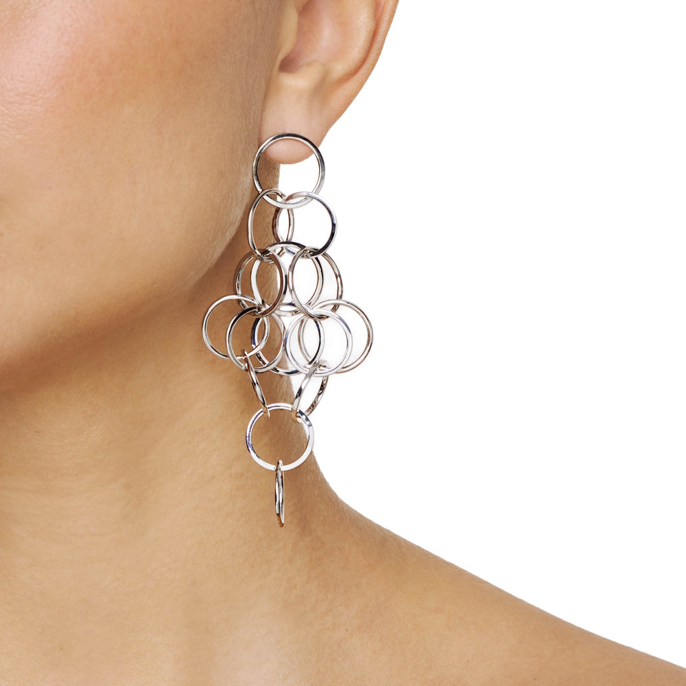 Efva Attling Messy Rings Earrings Hanging